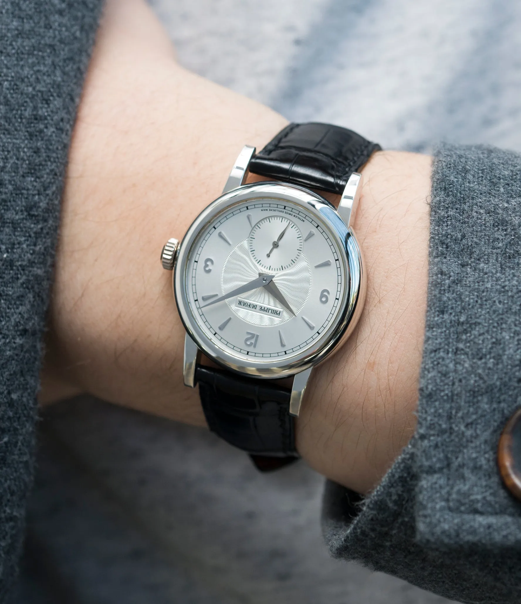 Simplicity | 37mm | Platinum