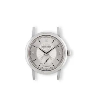 Simplicity | 37mm | Platinum