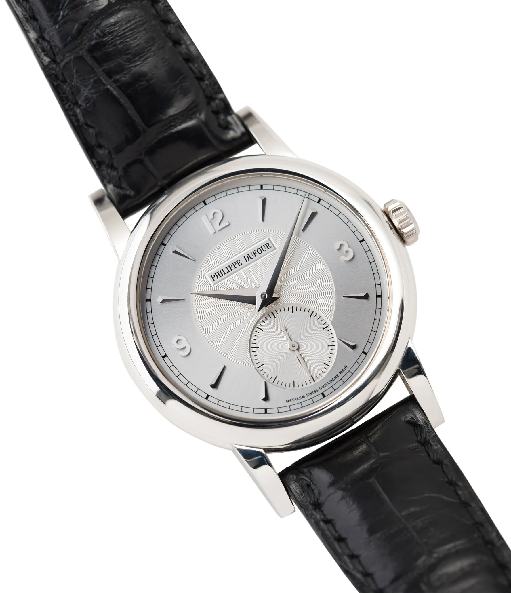 Simplicity | 37mm | Platinum
