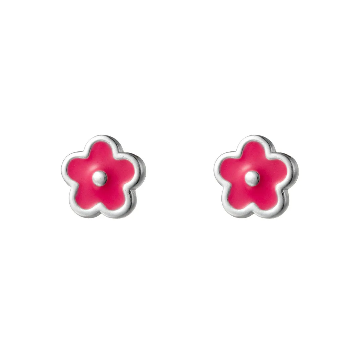 Small flower Screw back Studs Earrings - ESB029