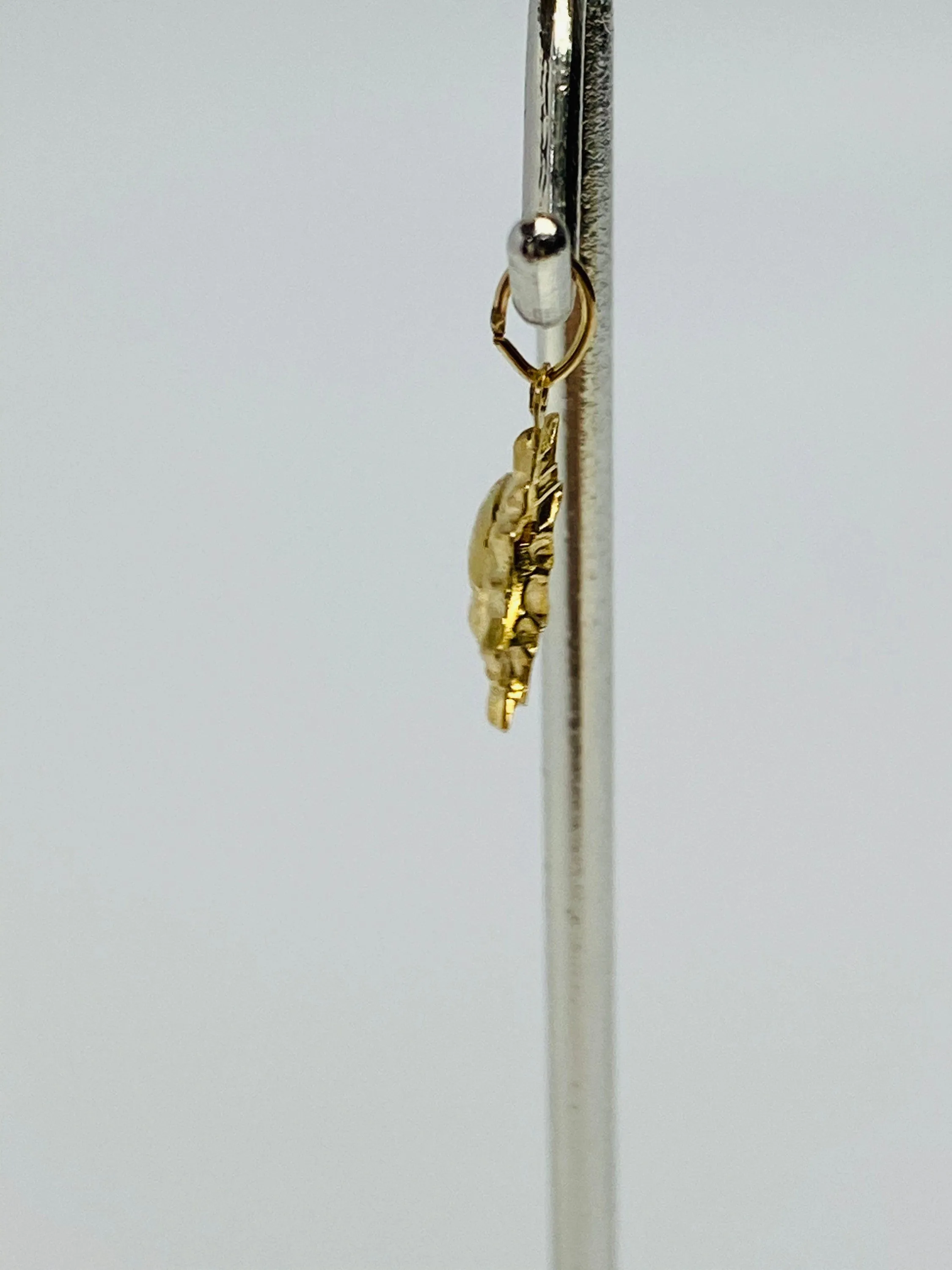 Small Gold Filled Sun findings    SKU: 1865-C     14KGF