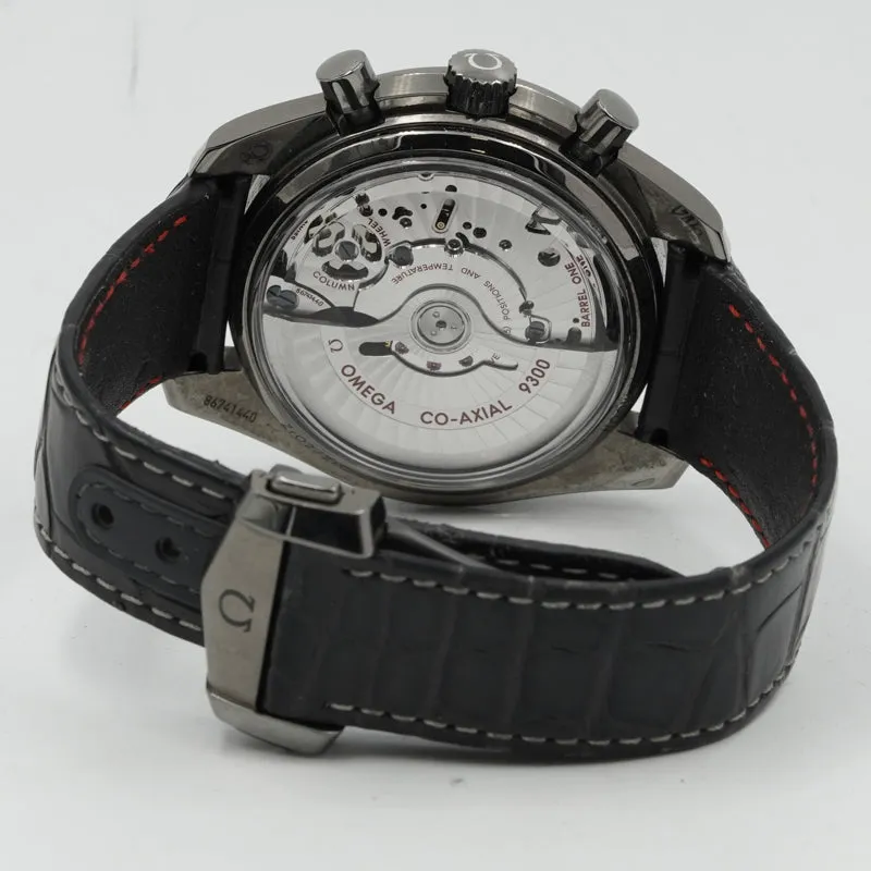 SOLD - 8/19/24 - Omega Speedmaster Grey Side of the Moon 311.93.44.51.99.001 Ceramic 44mm B&P '20
