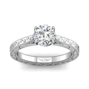 Solitaire Engagement Ring