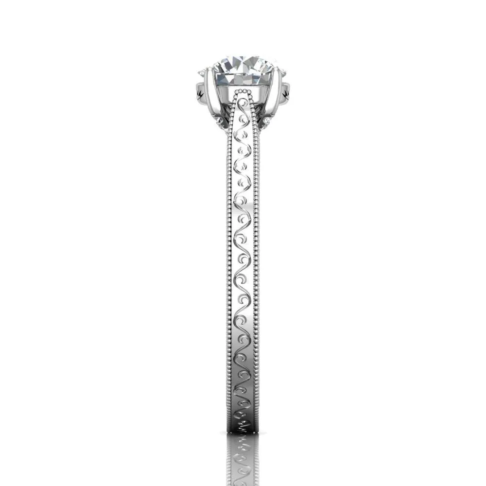 Solitaire Engagement Ring