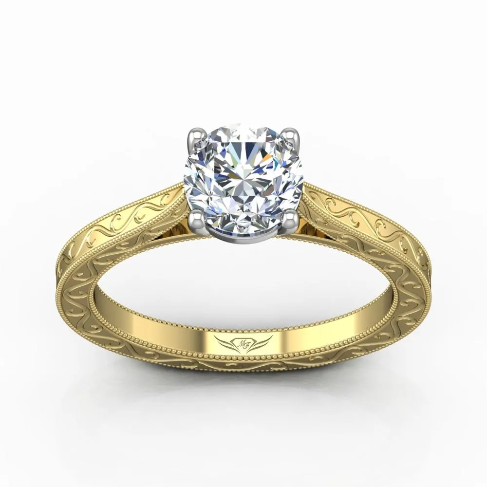 Solitaire Engagement Ring
