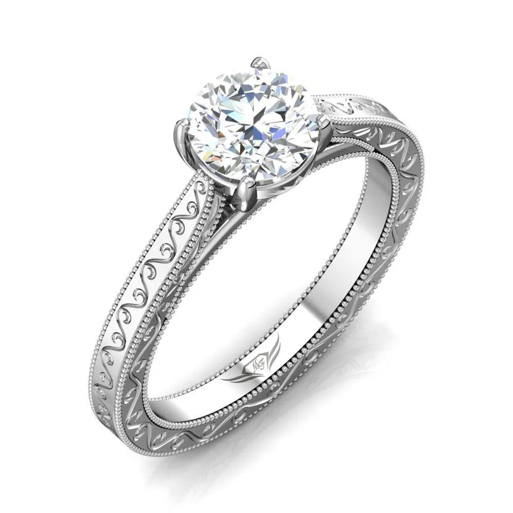 Solitaire Engagement Ring