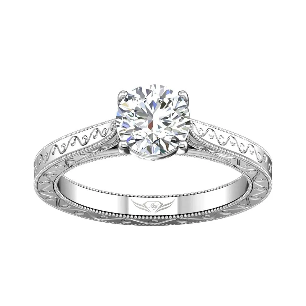 Solitaire Engagement Ring