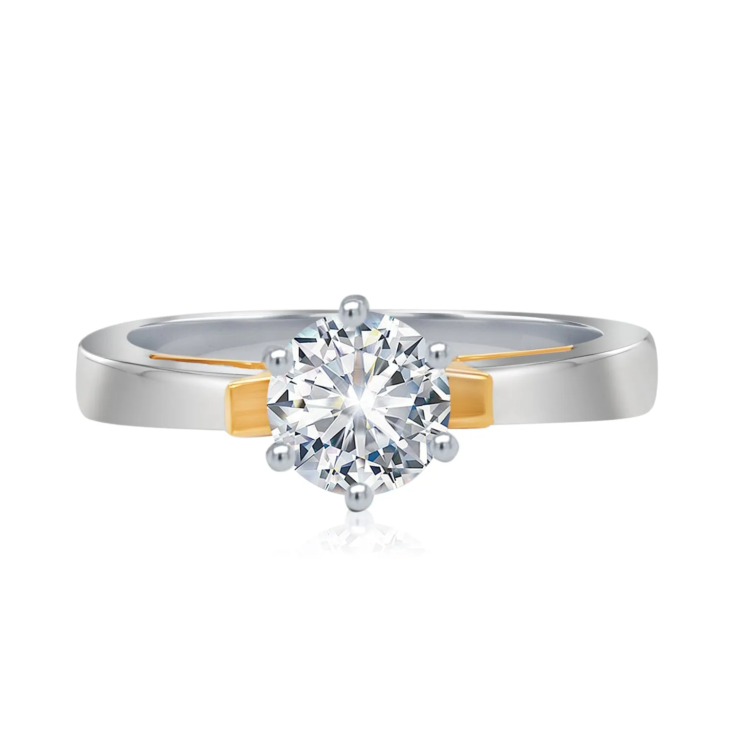 Solitaire Ring for Timeless Romance