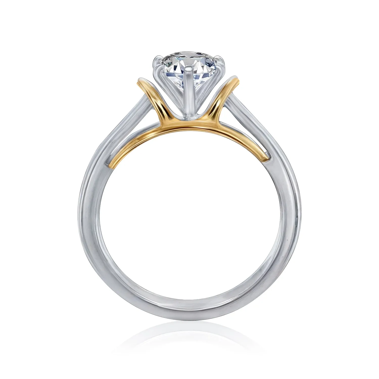 Solitaire Ring for Timeless Romance