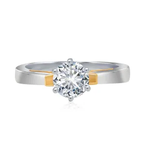 Solitaire Ring for Timeless Romance