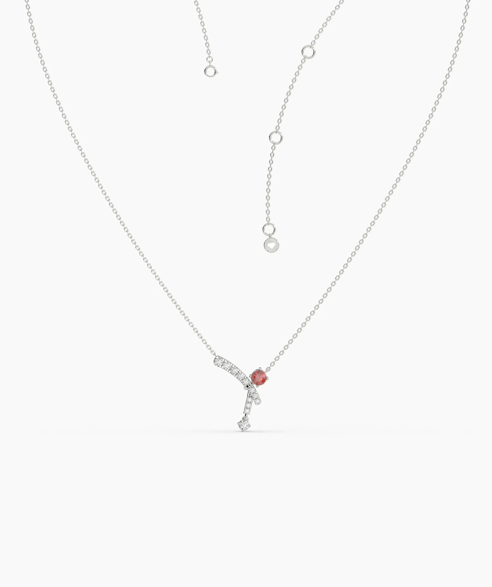 Spark of Passion 14K Gold Necklace