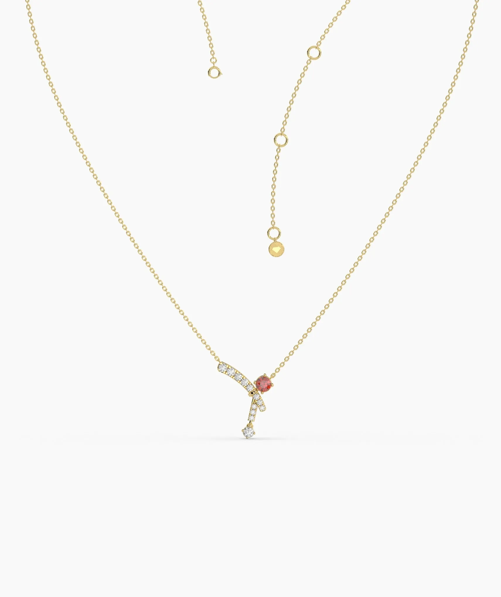 Spark of Passion 14K Gold Necklace