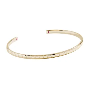 Square Cuff in Gold