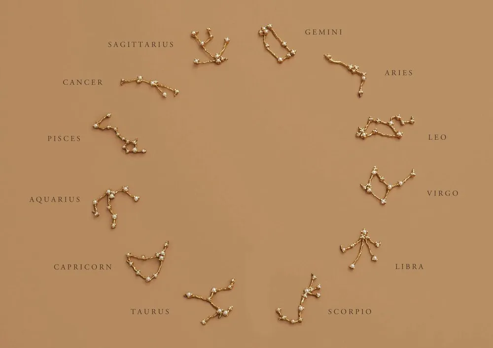 Star Child Mini Pearl Necklace