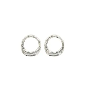 Sterling ‘Oyster’ Earrings