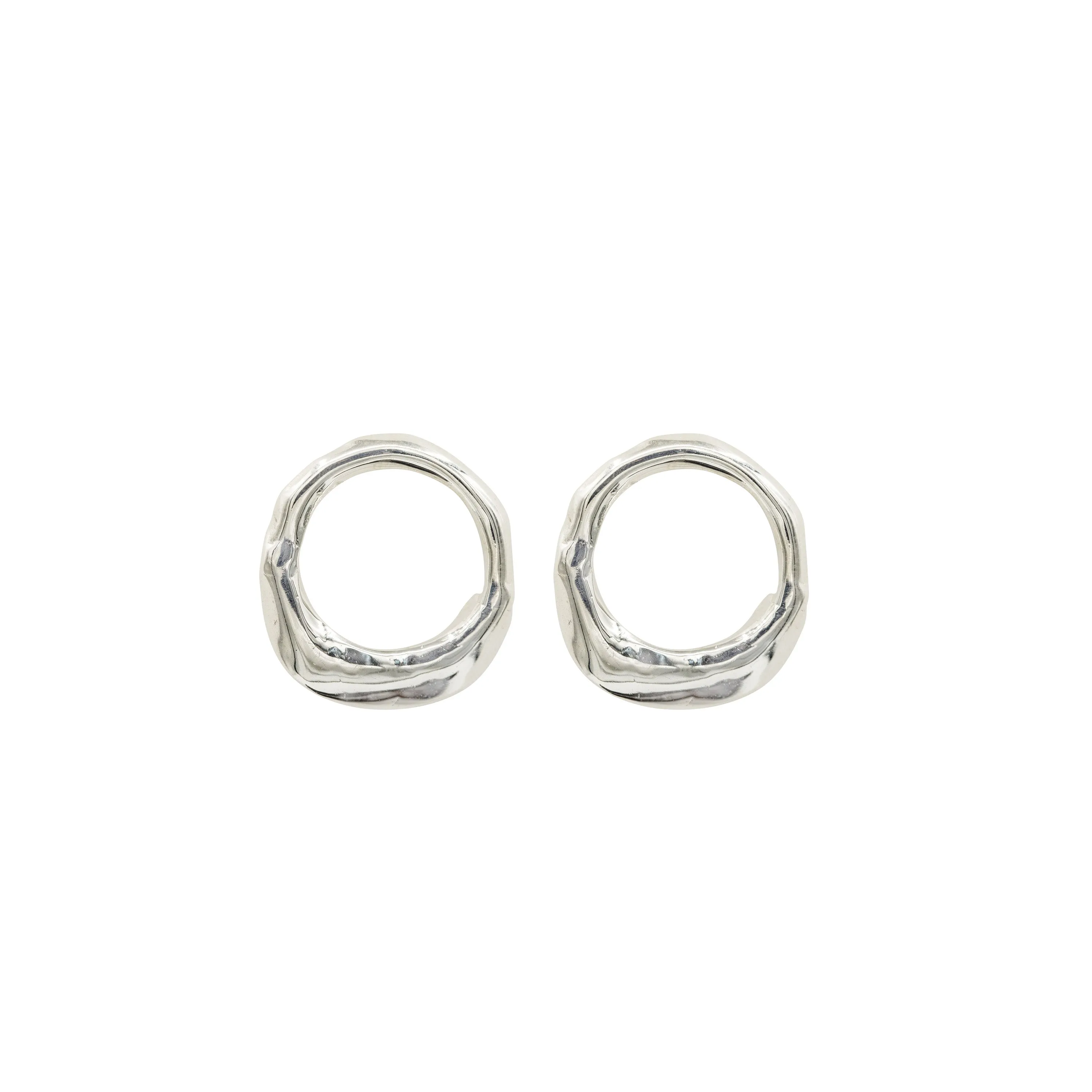 Sterling ‘Oyster’ Earrings