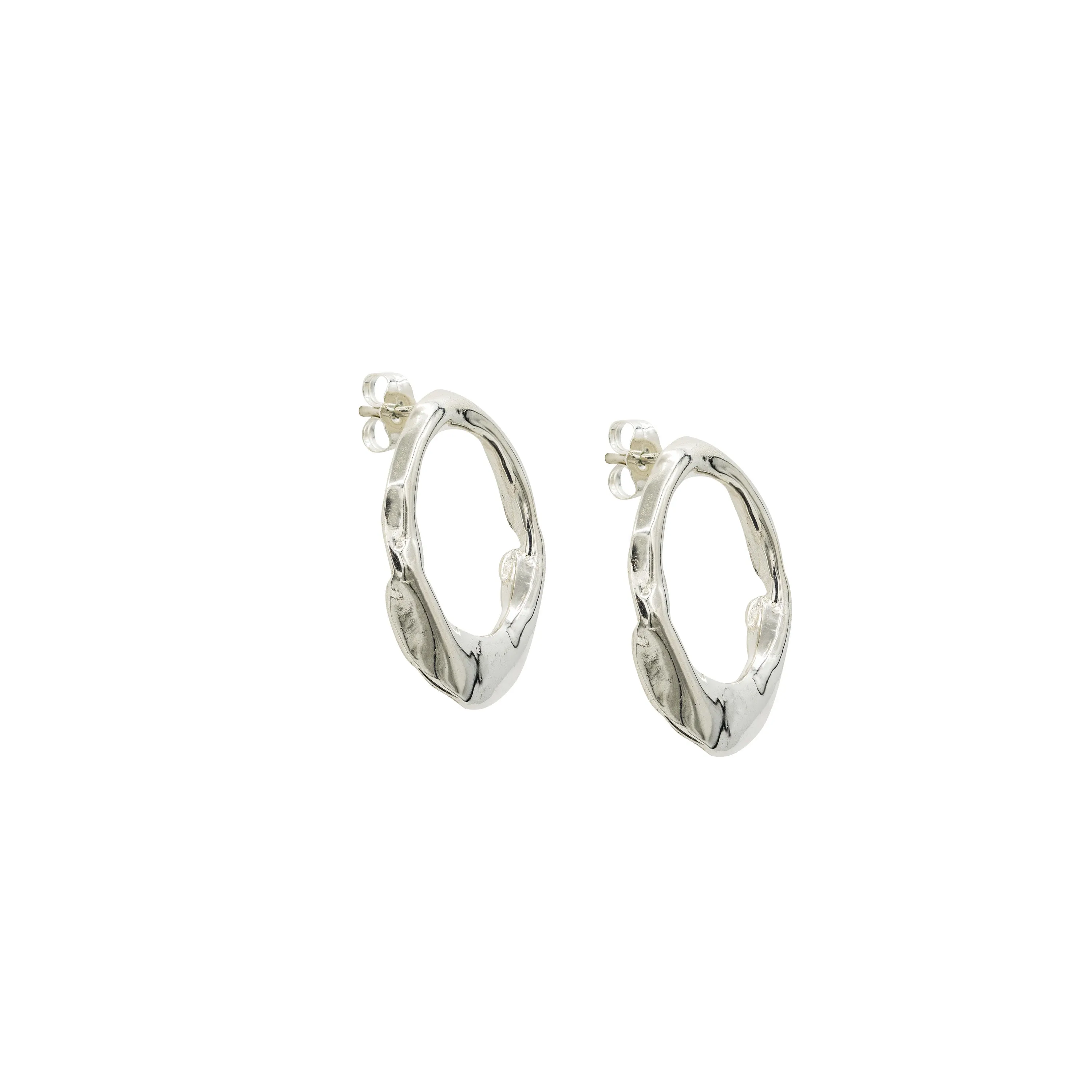 Sterling ‘Oyster’ Earrings