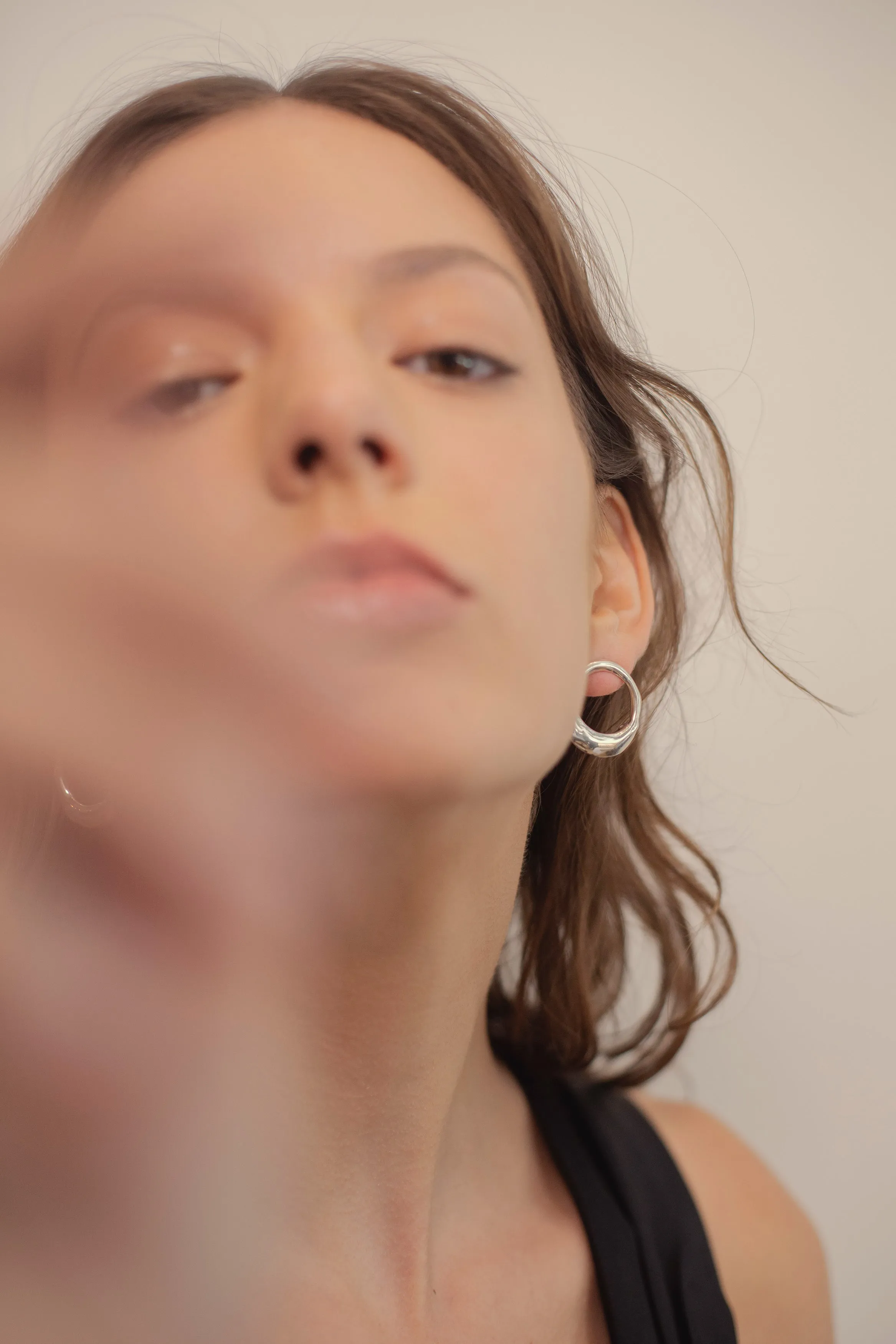 Sterling ‘Oyster’ Earrings