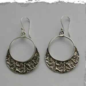 Sterling Silver Dangle Earrings - Orion.