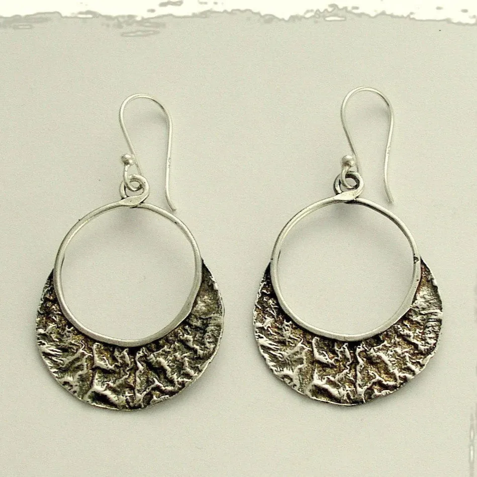 Sterling Silver Dangle Earrings - Orion.