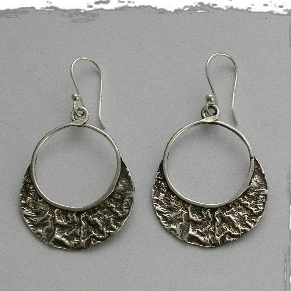 Sterling Silver Dangle Earrings - Orion.