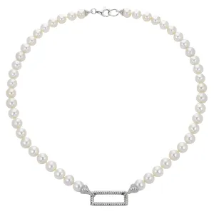 Sterling Silver Freshwater Pearl Necklace