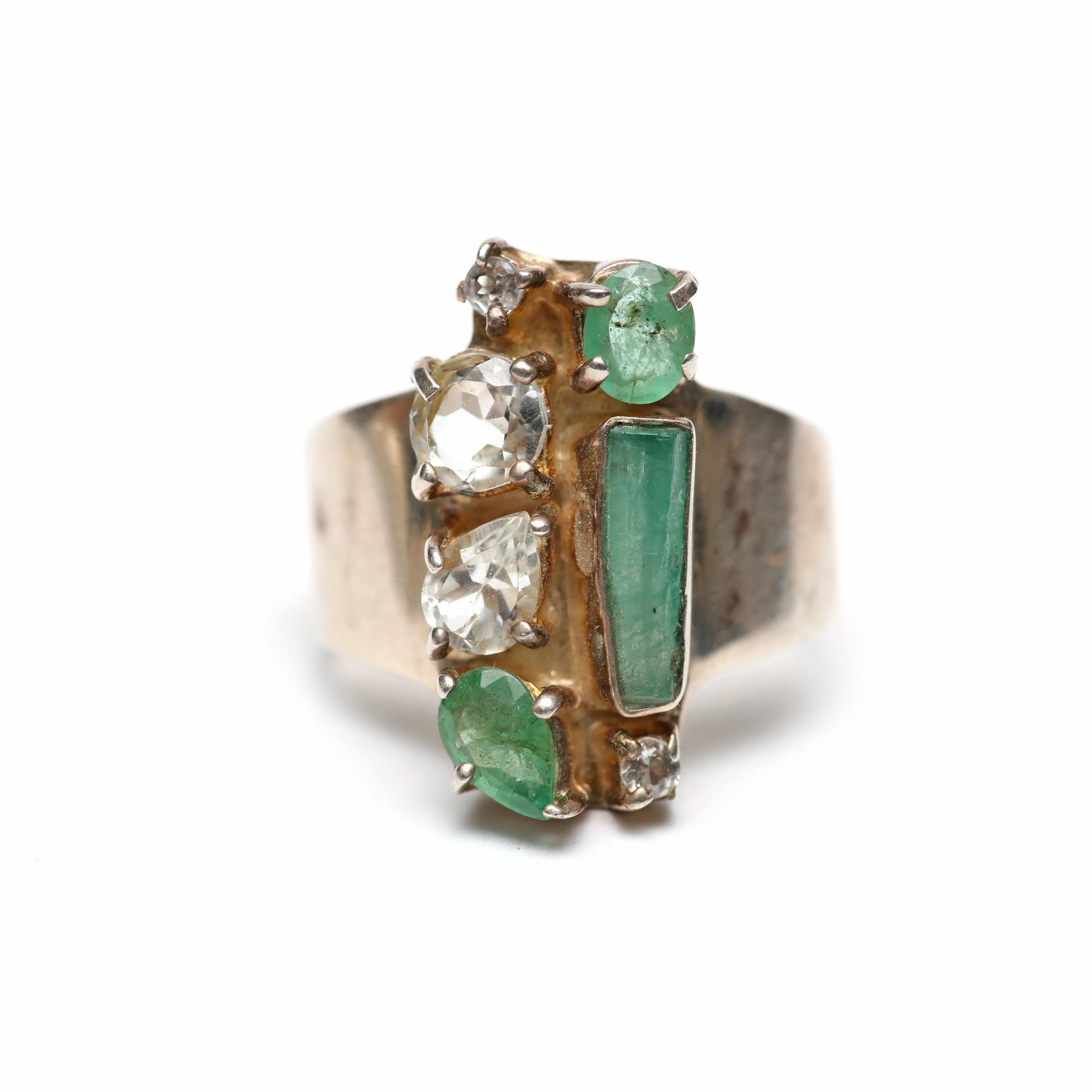 Sterling Silver Starborn Rings