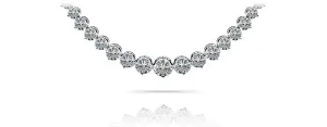 Strand Of Diamonds with 12.01 ct.(finished)