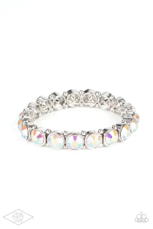 Sugar-Coated Sparkle - Multi (Iridescent Rhinestone) Bracelet