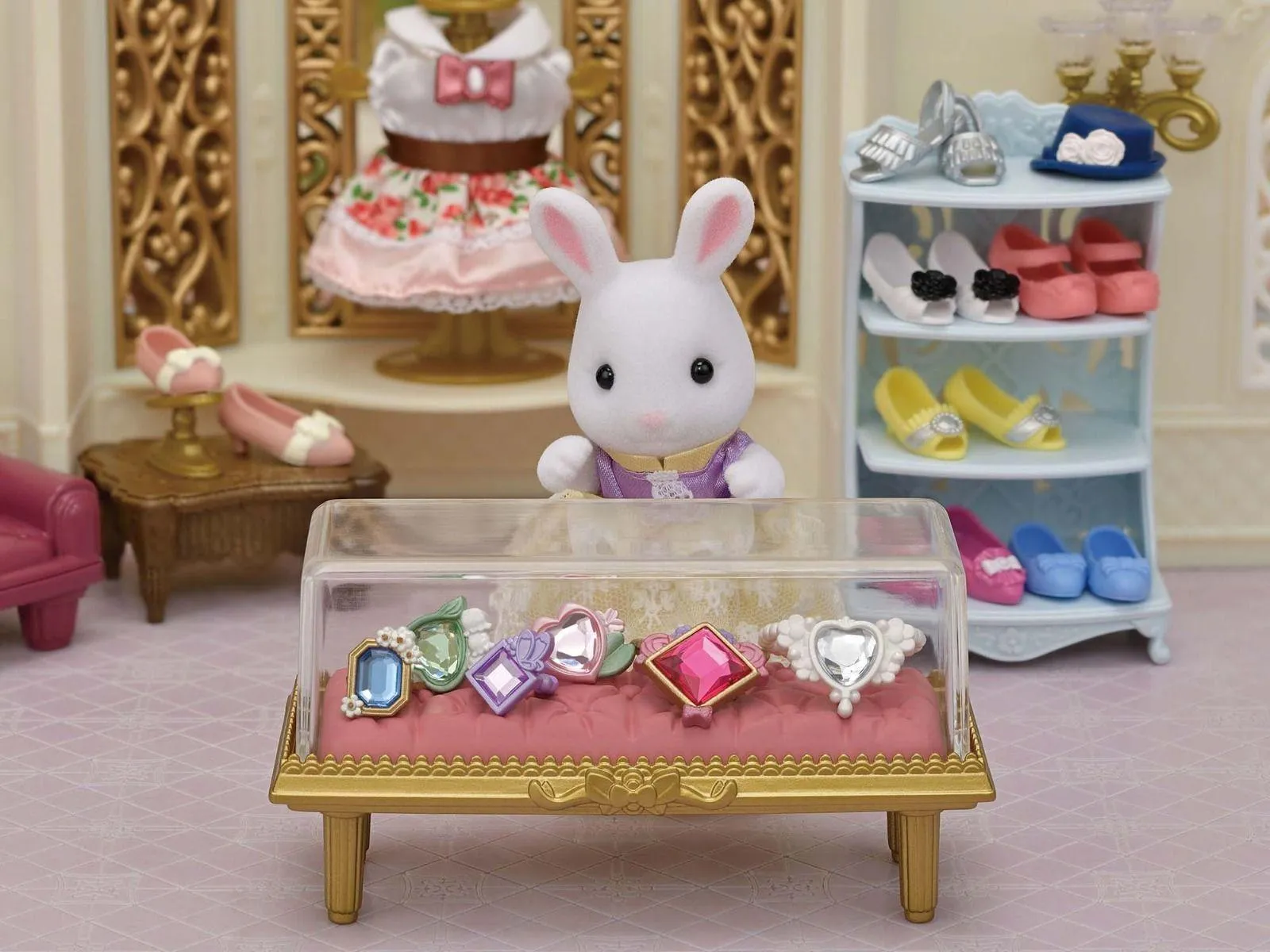 Sylvanian Families Fashion Play Set - Jewels & Gems Collection