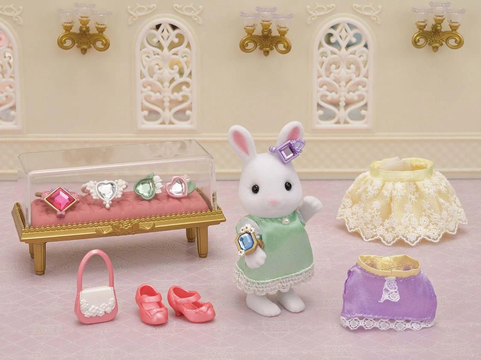 Sylvanian Families Fashion Play Set - Jewels & Gems Collection