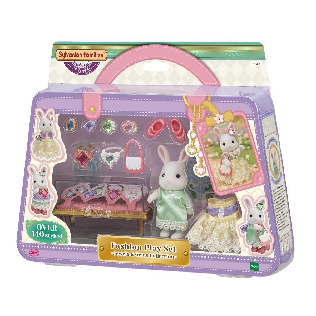 Sylvanian Families Fashion Play Set - Jewels & Gems Collection