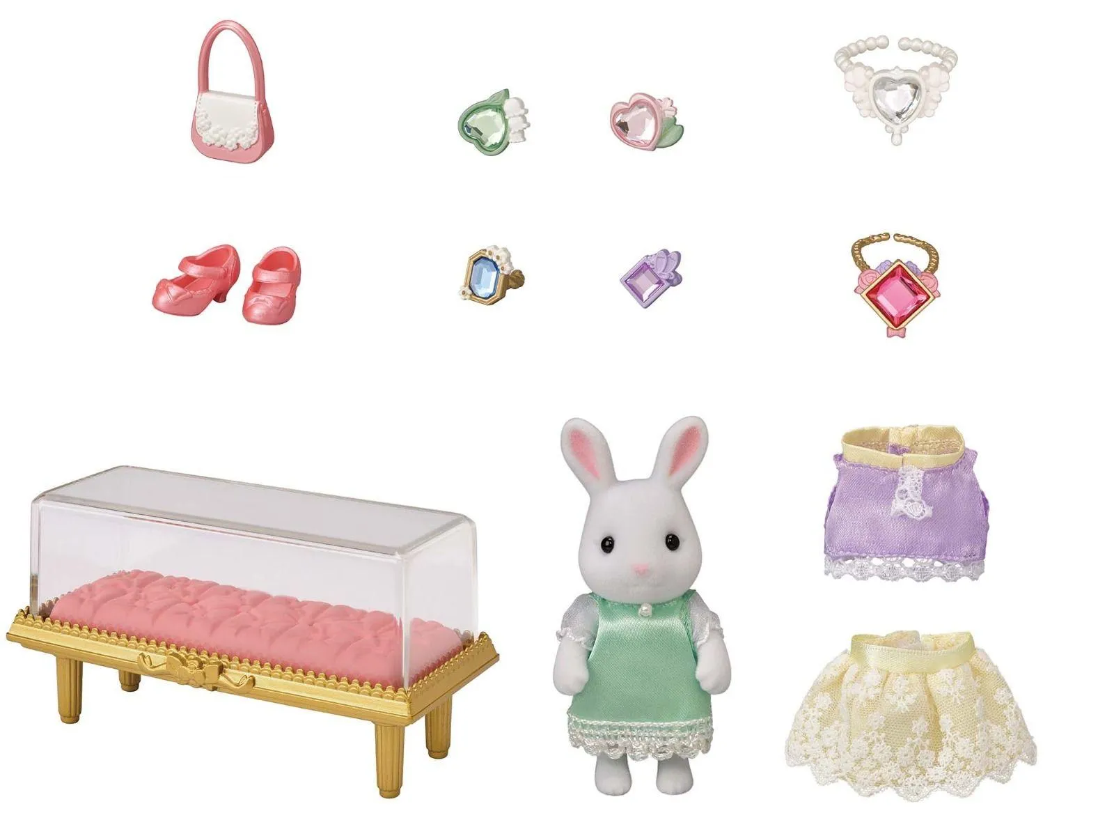 Sylvanian Families Fashion Play Set - Jewels & Gems Collection
