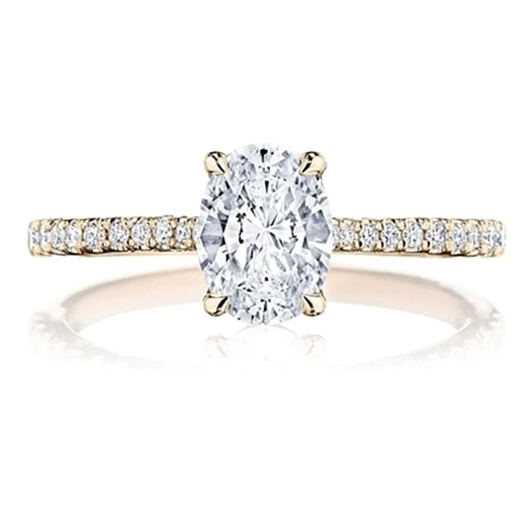 Tacori Pave Diamond Engagement Ring