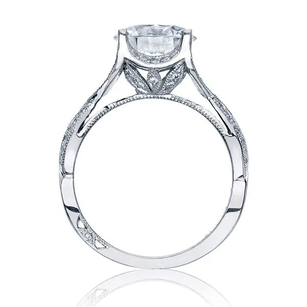 Tacori Ribbon Diamond Engagement Ring 2565RD7