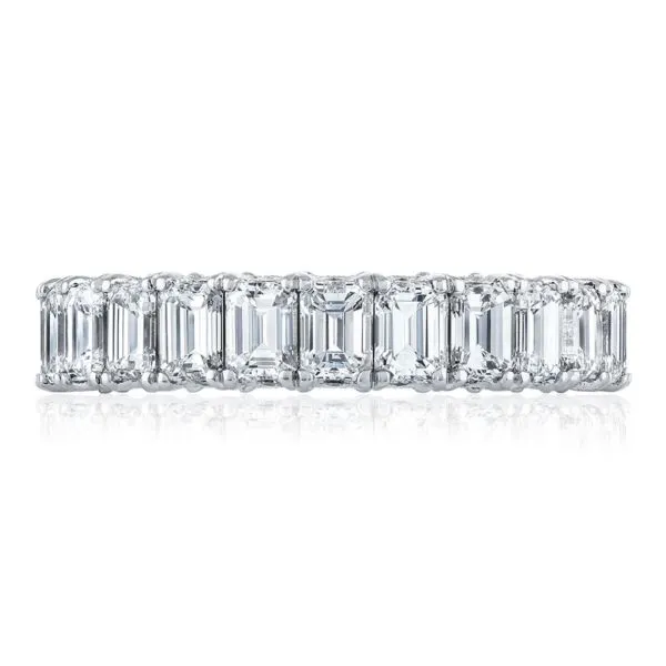 Tacori Royal-T Emerald Cut Diamond Eternity Band