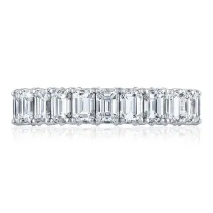 Tacori Royal-T Emerald Cut Diamond Eternity Band