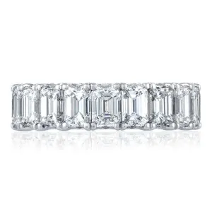 Tacori Royal-T Emerald Cut Diamond Eternity Band