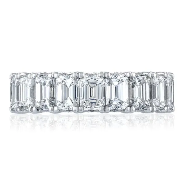 Tacori Royal-T Emerald Cut Diamond Eternity Band
