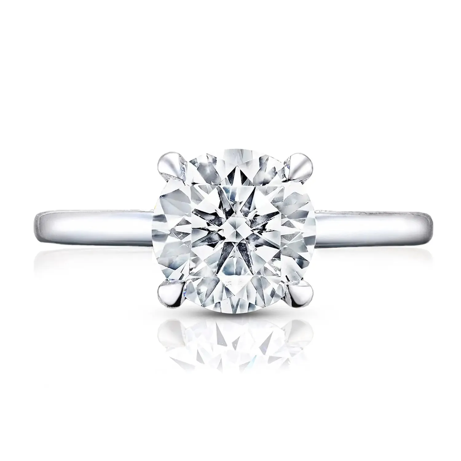 Tacori Solitaire Diamond Engagement Ring