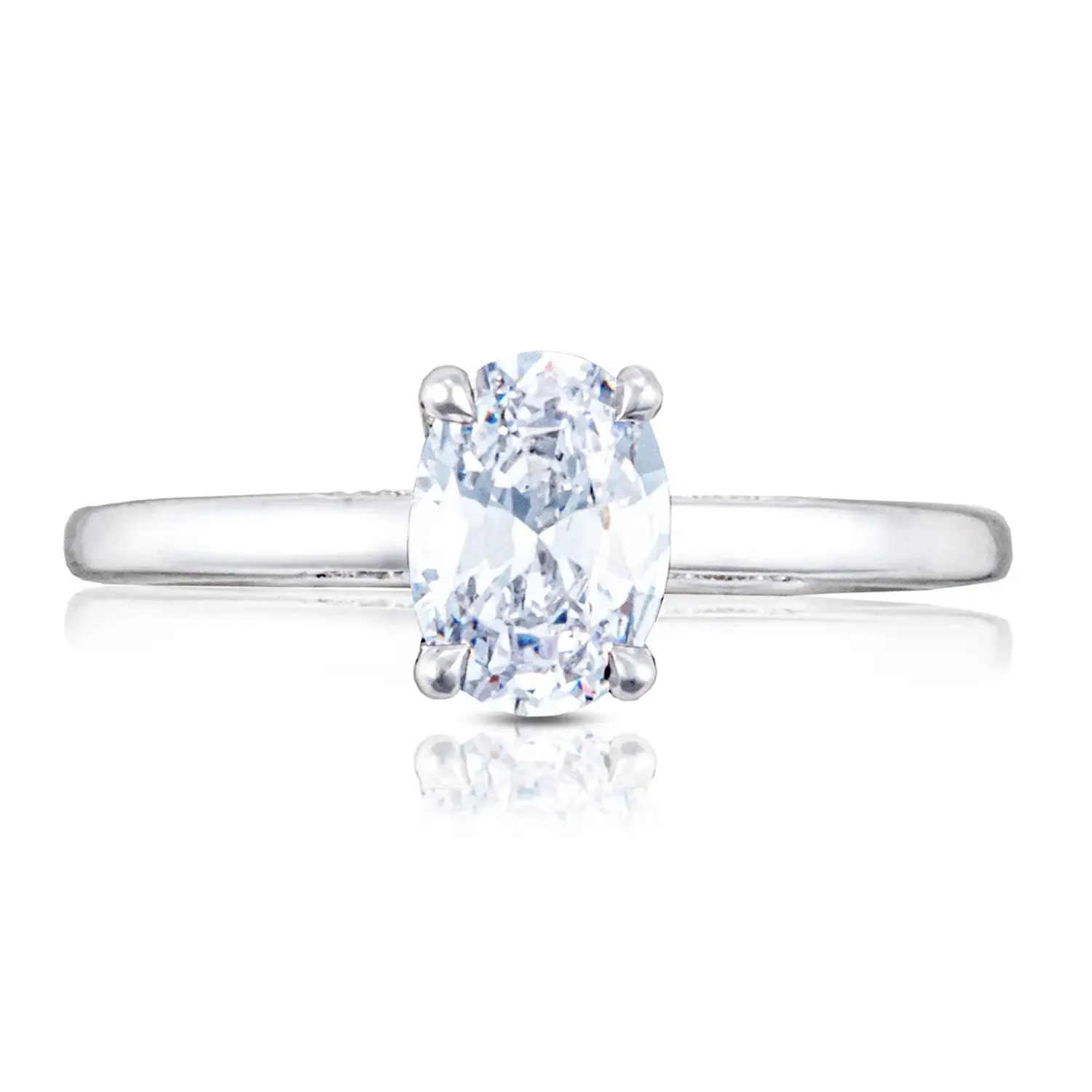 Tacori Solitaire Diamond Engagement Ring