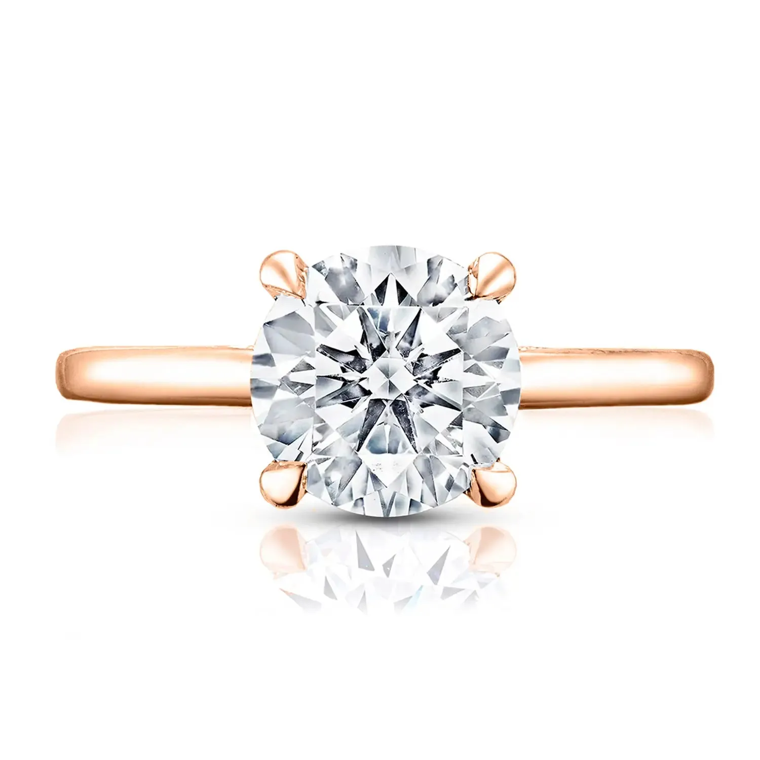 Tacori Solitaire Diamond Engagement Ring