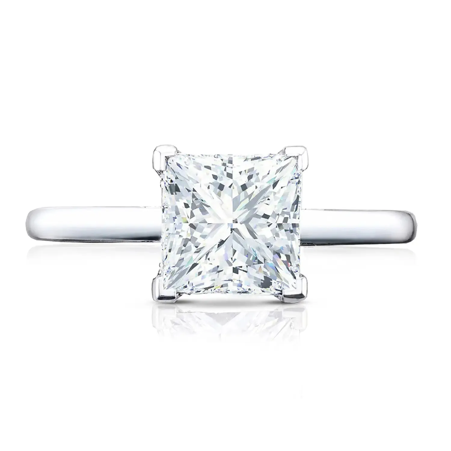Tacori Solitaire Diamond Engagement Ring