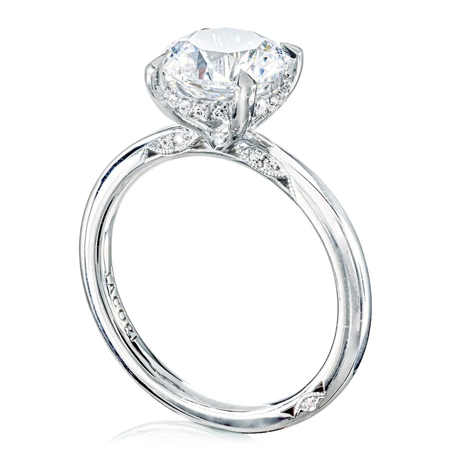 Tacori Solitaire Diamond Engagement Ring