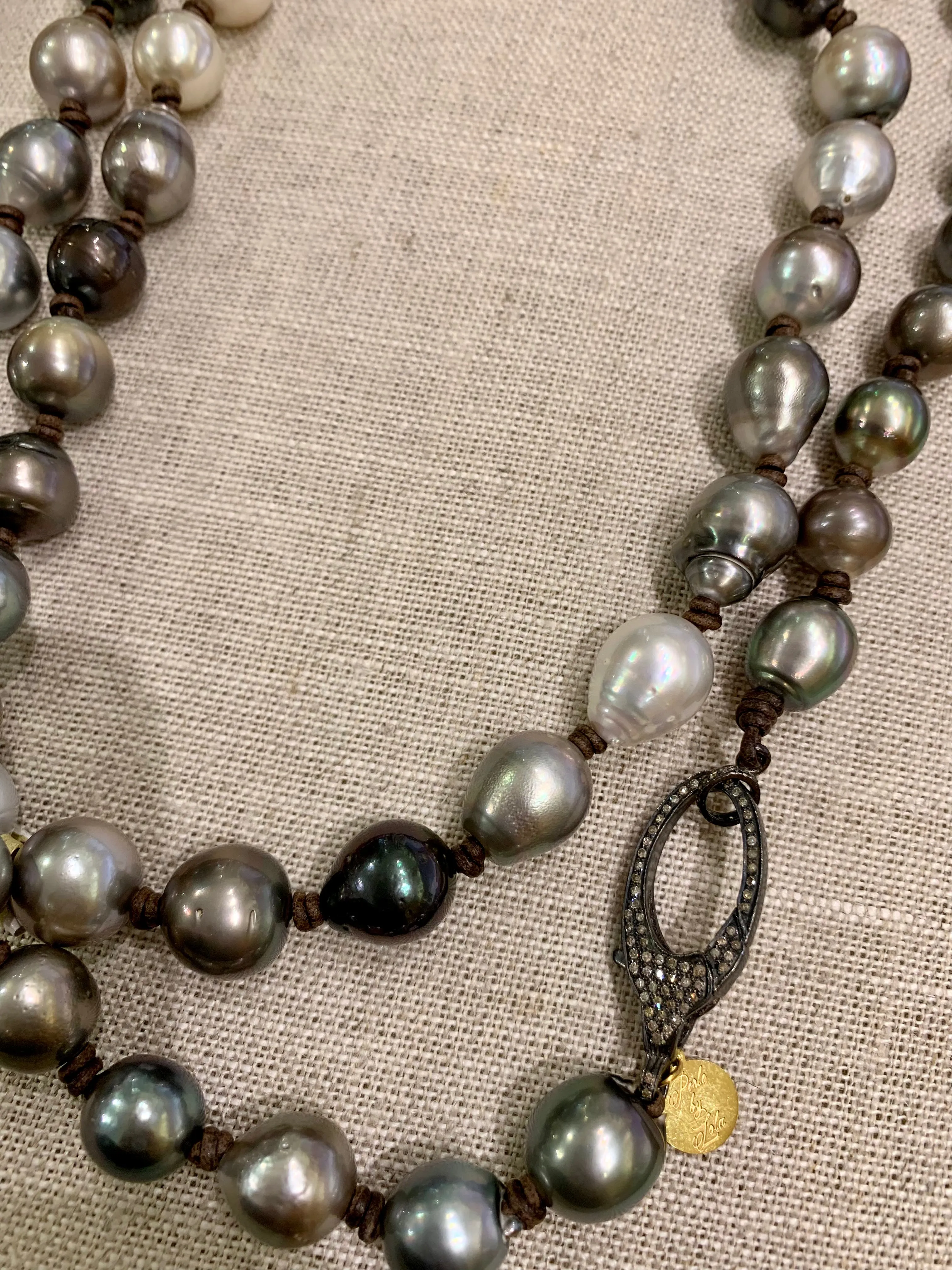 Tahitian Pearls Necklace | 42”