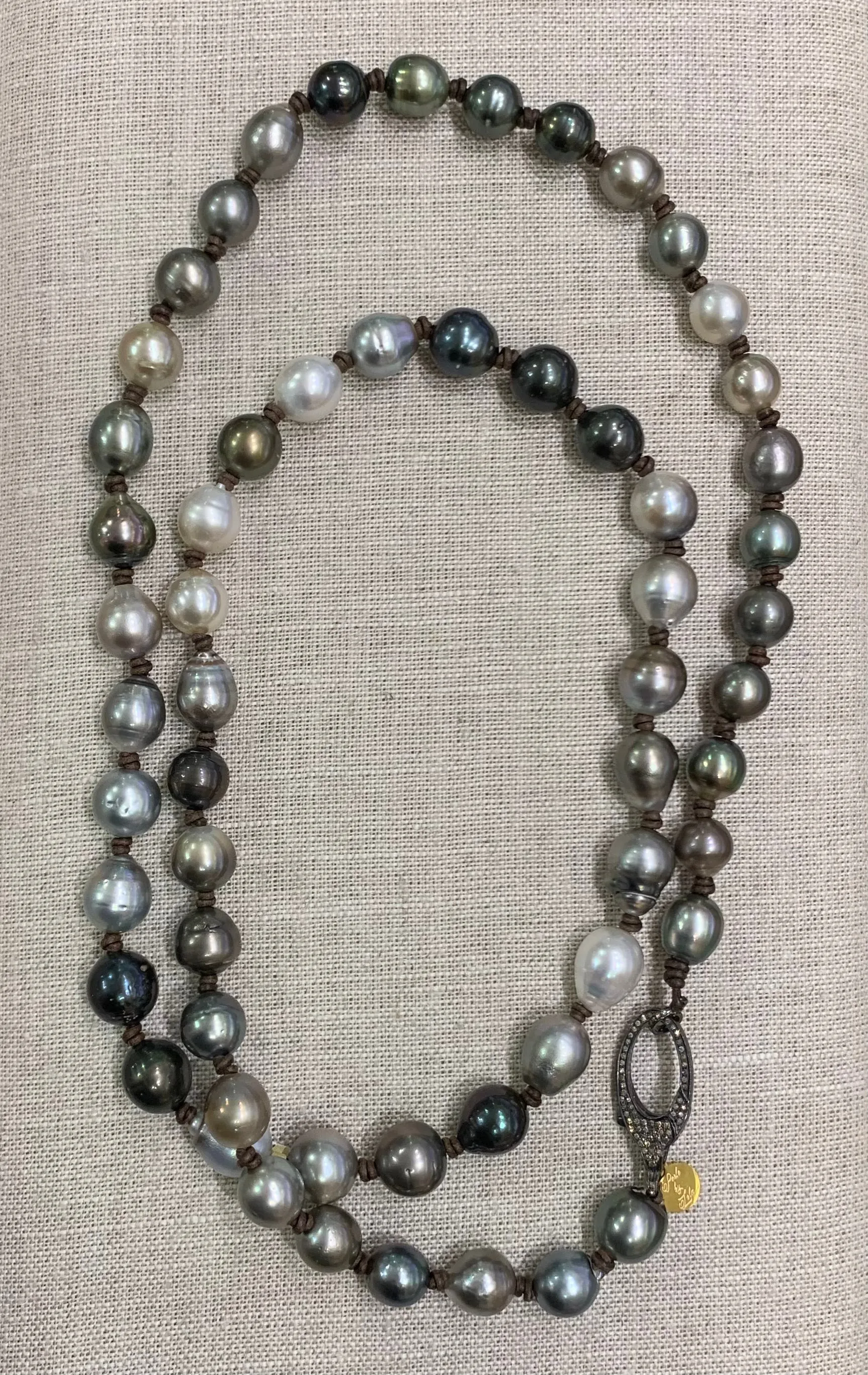 Tahitian Pearls Necklace | 42”