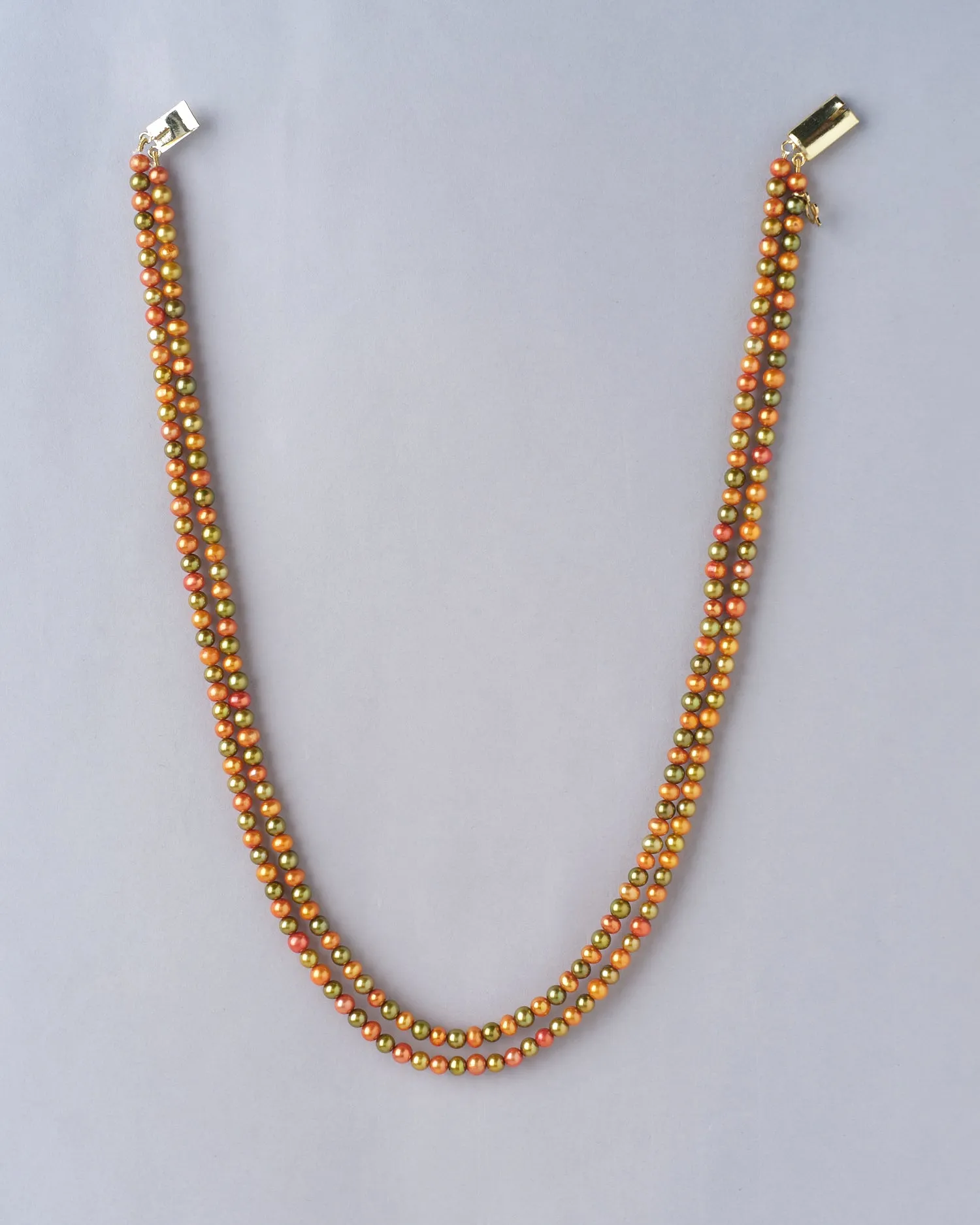 The Hiranya Multi Colour Pearl Necklace