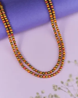 The Hiranya Multi Colour Pearl Necklace