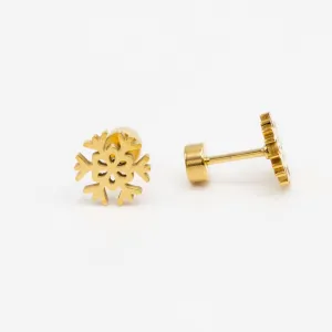 The Snowflake Stud