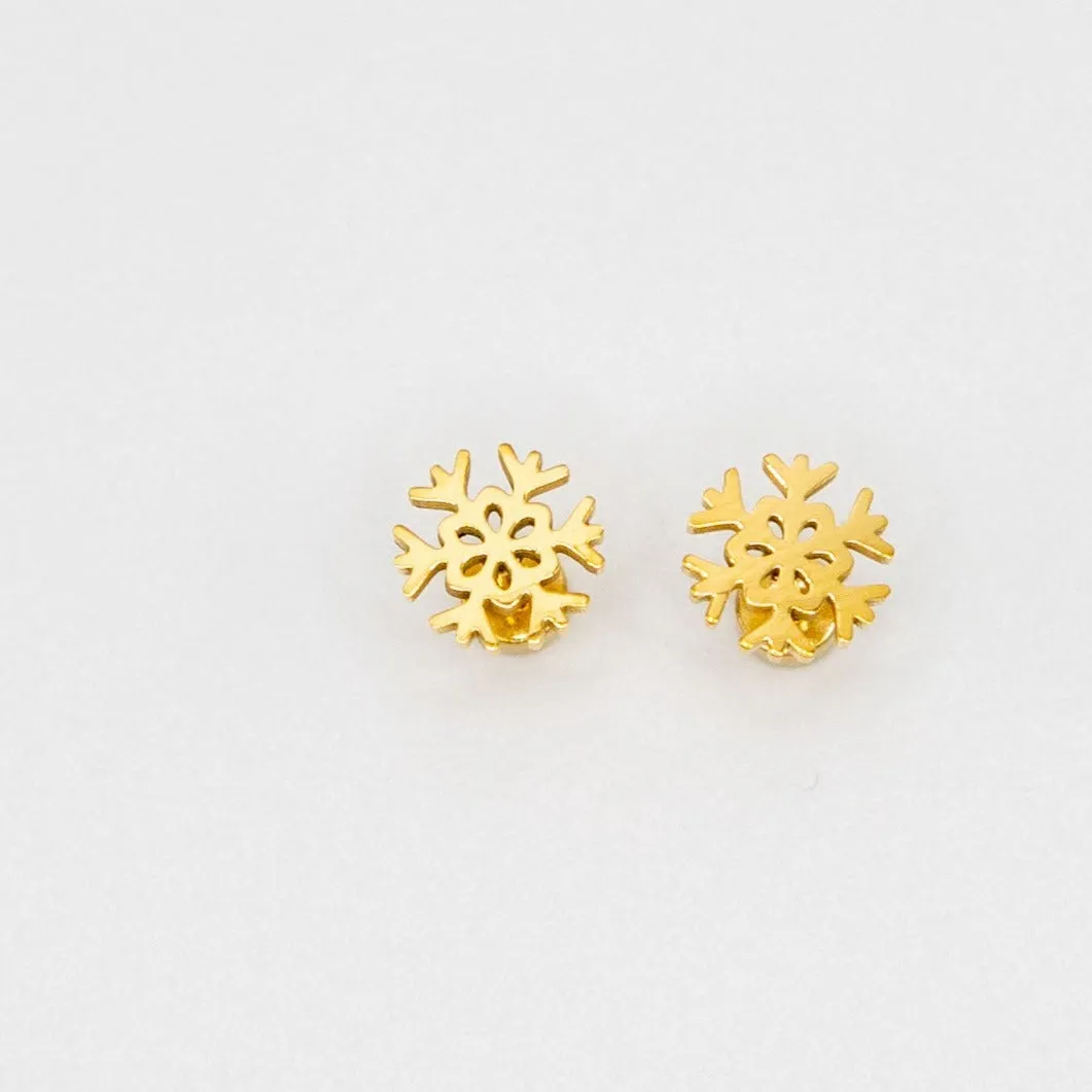 The Snowflake Stud